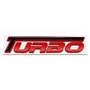 Style de Voiture Nouveau Design Logo Turbo Coloré Métal 3D Alliage de Zinc Emblème Universel d'Aile Autocollant Décalcomanie de Badge de Coffre Arrière