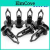 Fastener High Rivets Clips Fender Quality 100x Black