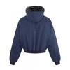 26601 Streetwear Oversized Puffer Jacket Men Winter Warm Hooded Cotton Coat