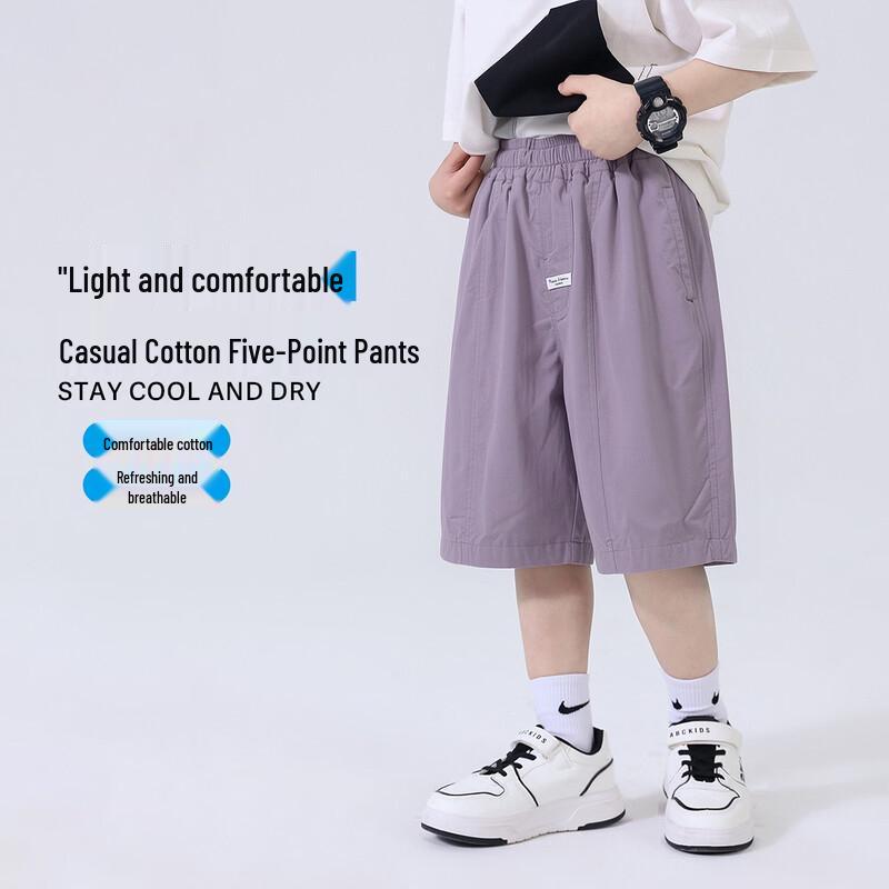 Boys Summer Cotton Cargo Shorts 110
