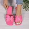 Fashion Luxury Summer Slippers Women Flat Outdoor Trend Beach Sandals Female Flip Flops Brand Designer Slides Woman 2025 Big Size Shoes