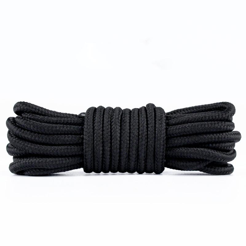 New Durable Unisex Outdoor Sports Laces Solid-Color Round Shoelaces High-quality Shoelace for Sneakers and Boots 1Pair/3Pair