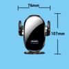Car Phone Screen Holder For Ford Fiesta MK8 2017 2018 2019 2020 2021 2022 Magnetic Wireless Charging Car phone For Magsafe Mount