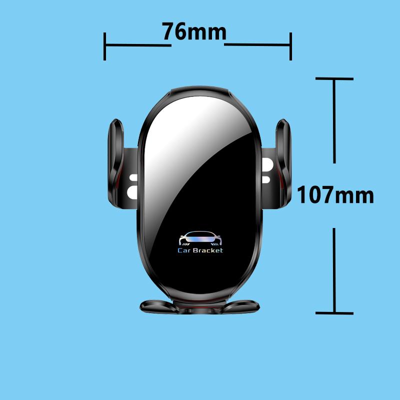 Car Phone Screen Holder For Ford Fiesta MK8 2017 2018 2019 2020 2021 2022 Magnetic Wireless Charging Car phone For Magsafe Mount