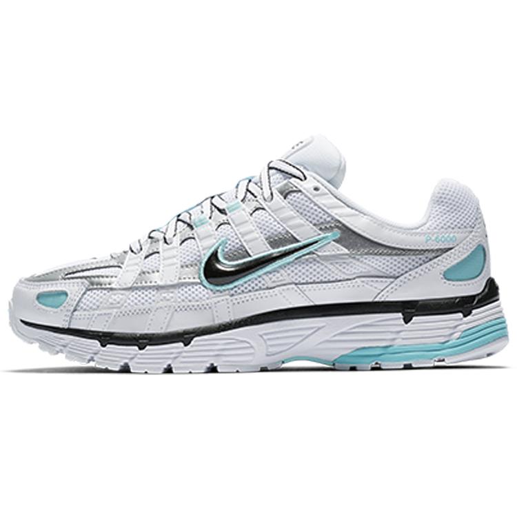 

Новые женские кроссовки Nike P 6000 Белый Светло-голубой BV1021-104 39