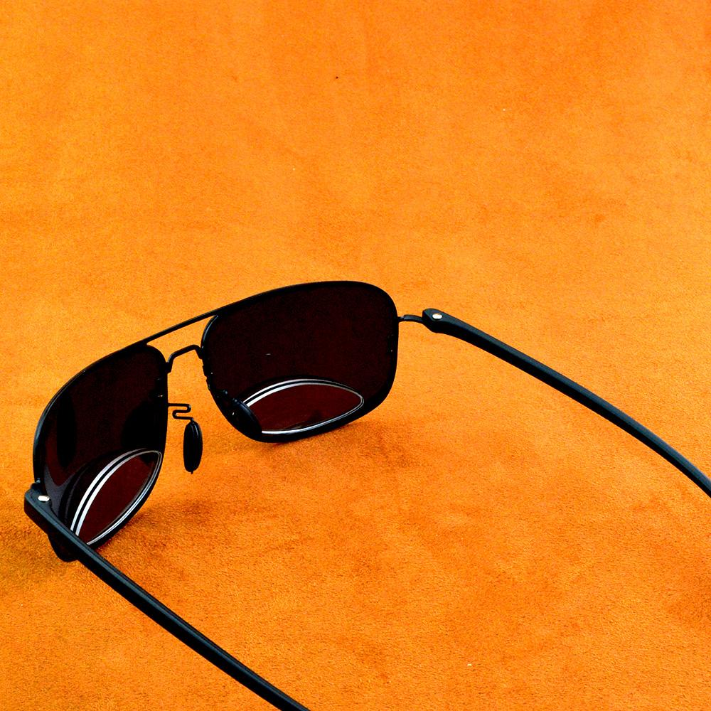 Pilot Frame Black Lenses See Near and Far Polarized Bifocal Reading SunGlasses +0.75 +1 +1.25 +1.5 +1.75 +2 +2.25 +2.5 To +3.5