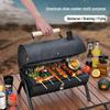 Foldable Chimney BBQ Grill & Tea Stove
