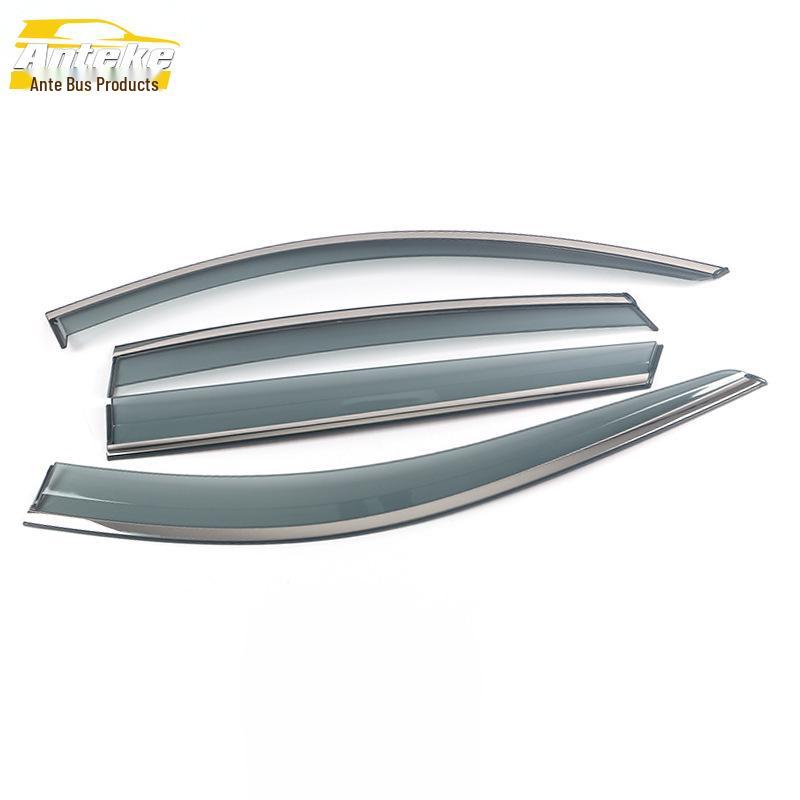 3D Stainless Steel Rain Guard Trim for 18 Mattu Models