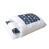 CAWKAY Winter Sleeping Bag for Cats and Dogs, Warm and Protective, Cold Protection, Fluffy Cushion, Pillow, Cute Cat House (Blue (M))