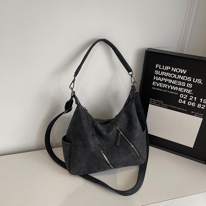 Damen PU Schultertasche Tragetasche Trendige Crossbody-Tasche für den täglichen Gebrauch, die Arbeit und Freizeit