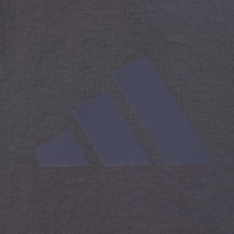 Adidas St Fl Mh Wv Jacket Comfortable Stand Collar Zipper Long Sleeve Men Jacket Gray JZ8409