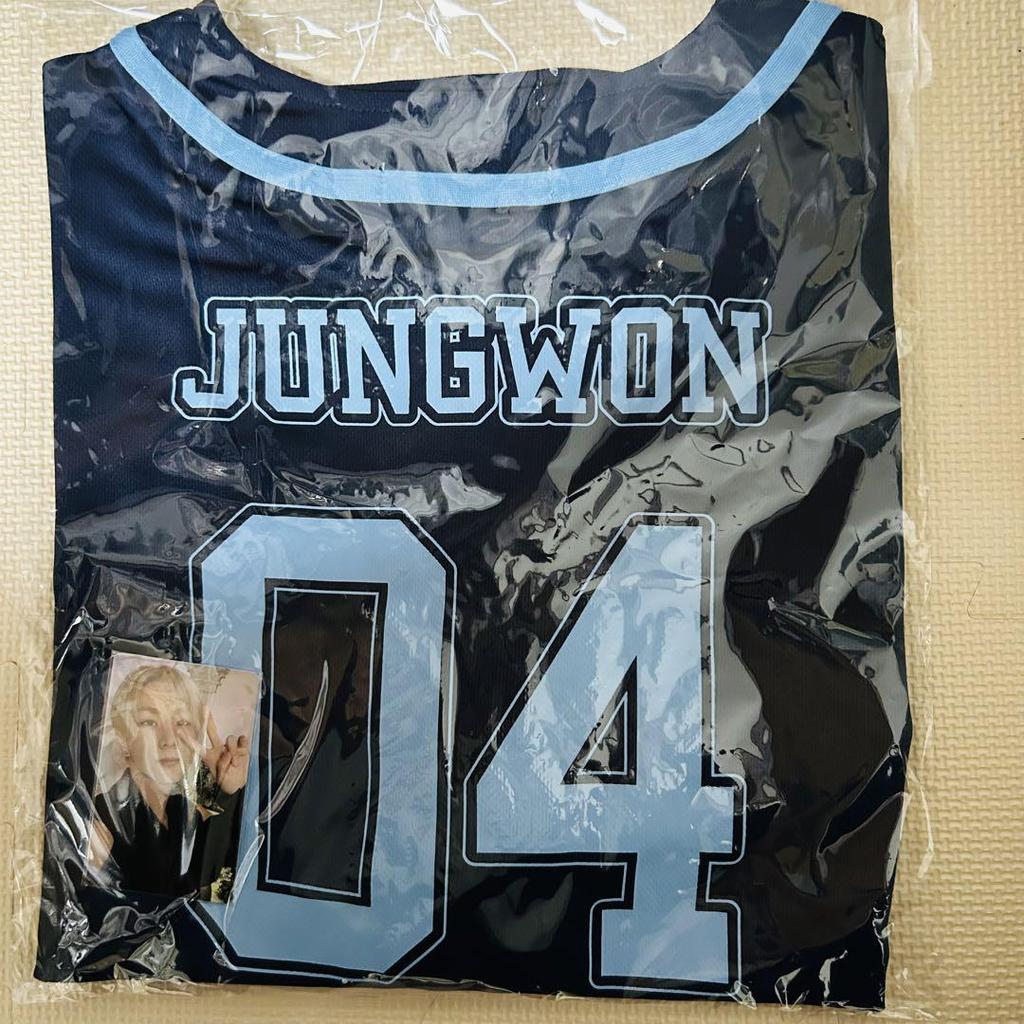 [USED] Jungwon Uniform Shirt ENHYPEN WALK THE LINE
