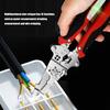 Foldable Wire Stripper Tool Multifunction Wire Strippers Electrical 16 in 1 Wire Cutter Wire Crimper Wire Stripping