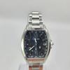 Used [Beautiful Item, Working Condition] Citizen xC Cross Sea Happy Flight Radio Solar Black