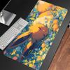 Kawaii kočka Stolní podložka Velká Eevee Anime Podložka pod myš Herní příslušenství Podložka pod myš Vodotěsná Gumová Podložky na notebook Rozšířený Stolní koberec