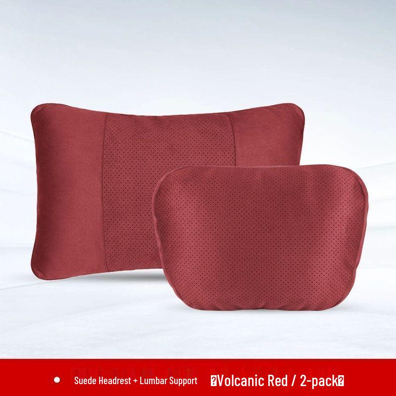 Premium Lumbar Support & Neck Pillow for BMW 3, 5 Series, X1, X3, X5
