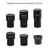 Lab Microscope Biological Microscope Eyepiece Wide Angle Lens Monocular Oculars Microscope Accessories Metal Glass