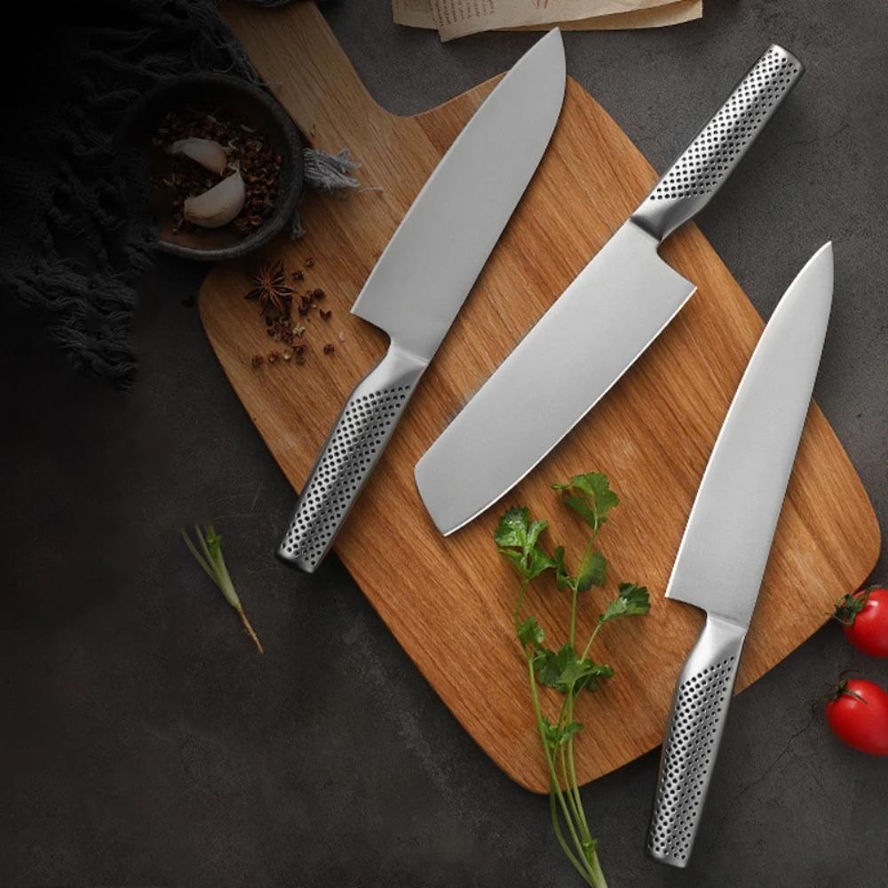 Kitchen Chef Knife Stainless Steel Sushi Knife Kitchen Santoku Knife Set Kitchen Utensils Slicing Cleaver Cutter