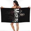 Misfits Skull  Beach Towel Soft Microfiber Quick Dry Absorbent Quick Towels For Swimming
