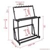 Fengyi Double-Layer 14-Ukulele Display Rack