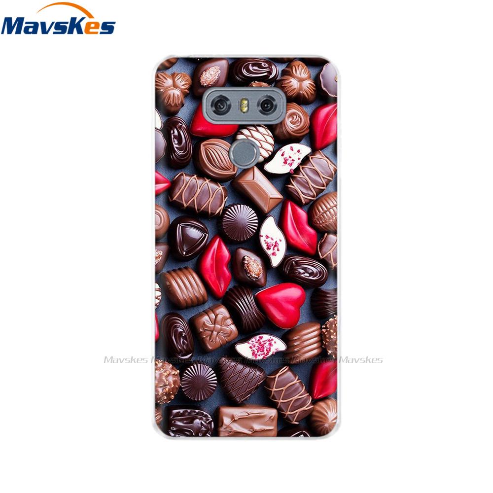 Soft TPU Case For Coque LG G5 G6 Case Cover Silicone Painted Phone Cover For LG G5 G6 Bumper Case Capa Fundas Coque