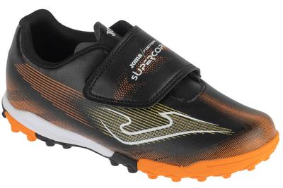 Super Copa Jr 26 SUJS TF, for Boy Black Turf Football Trainers