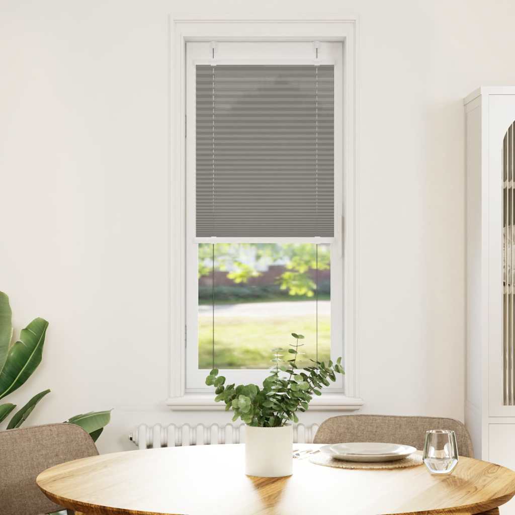 Anthrazit Faltrollo 40X150 Cm Stoffbreite 39,4Cm