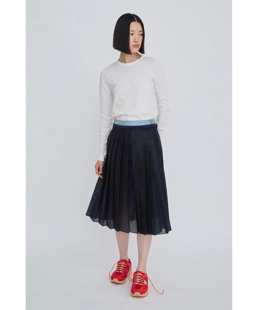 Recorde Layering Pleats Skirt Rqkam26550Nyx