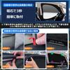 Steering Wheel Integrated Sunshade Mesh Curtain for Mitsubishi Delica CV Series Easy To Attach and Detach Magnetic Ventilation DELICA Sunshade for
