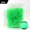 2cm Luminous Resin Stones, 50 Pcs/bag, for Aquarium, Garden, or Courtyard Landscaping