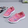 Fashion Summer Trendy Women's Shoes Soft Soled Braided Breathable Sneakers Flat Bottom Comfortable Fashion Casual Walking Shoes 36-41