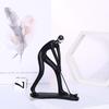 Home Decor Artwork Figure Sculpture Resin Crafts Character Ornaments Sports Figure Sculpture
