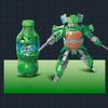 Getränkeflasche Transformator Roboter Spielzeug Pädagogisches Bewegliche Gelenke Verformung Cola Zitrone Orange Soda Trinkflasche Spielzeug Kleinkinder Jungen Mädchen Geschenk