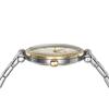 TILLIE Three-Hand Two-Tone Stainless Steel Watch