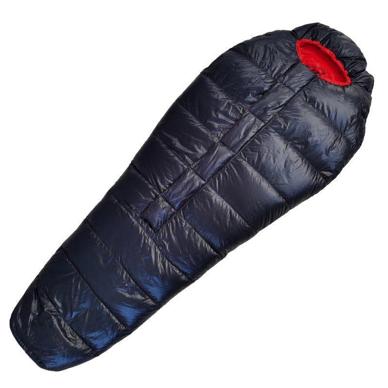 Li Shen Outdoor Winter Duck Down Mummy Sleeping Bag