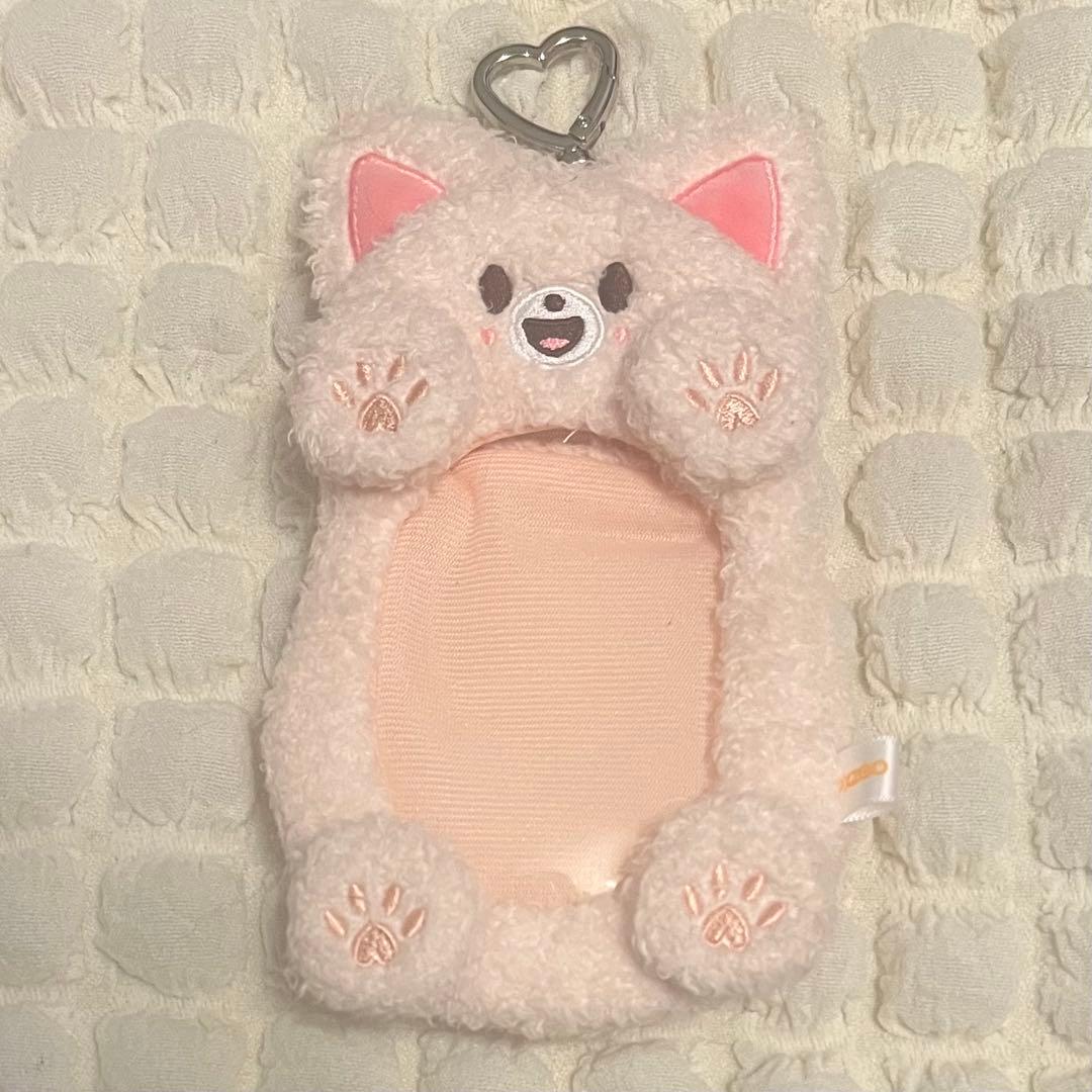 

[USED] StrayKids Ien Foxxy trading card case fanmi
