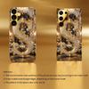 Sparkling Clear Crystal Inlaid phone case s26 ultra case s25 ultra case glass for Samsung Galaxy S26 S25 S24 S23 S22 FE Ultra Pl