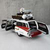 Original factory 1:18 movie Ghostbusters modified version Miller simulation alloy car model