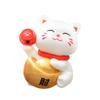6pcs Figurines Miniature Cute Lucky Cat Micro Landscape Crafts Ornaments For Home Decorations Animal Car Decor Room Accessories