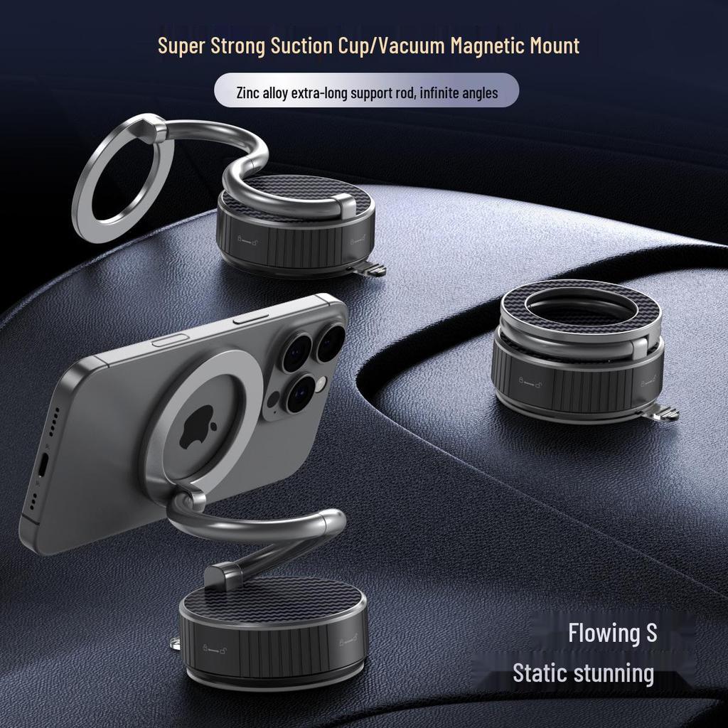 2025 H3 Mobile Phone Car Console Holder - Premium Navigation Support