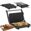 Teesa Panini Grill Sandwich Toaster 1000W 3 Positions