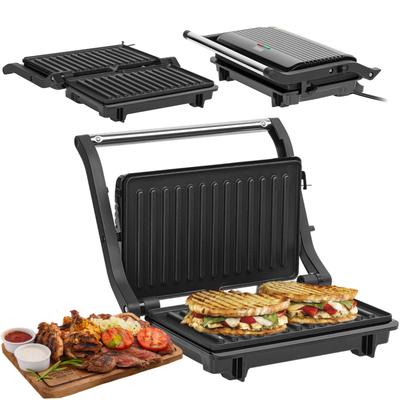 Teesa Panini-Grill Sandwich-Toaster 1000W 3 Positionen