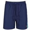 Luke 1977 Men's Cabo San Contrast Panel Swim Shorts