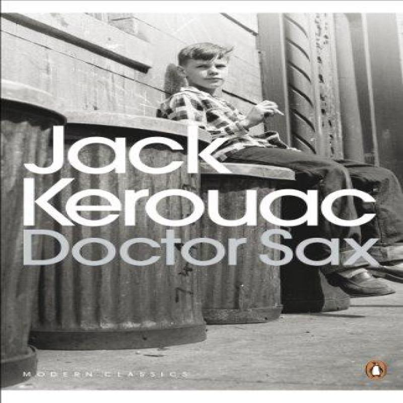 Doctor Sax by Jack Kerouac Paperback Book 9780141198248