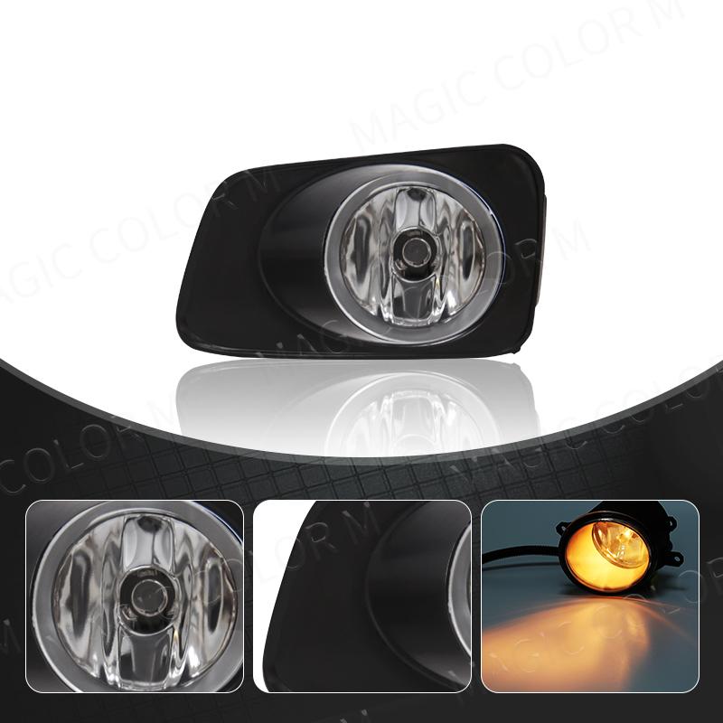 Led Fog Light for Toyota Corolla AXIO 2011 FIELDER 2007 DRL Daylight Daytime Running Lamps Wires Switch Relay White Yellow