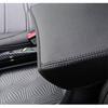 KUST Behave Car Armrest Cover Saver,1 Piece Armrest Cover Fit for Honda CRV 2017-2021 Central Console Armrest Box CRV Black with Black Stitches