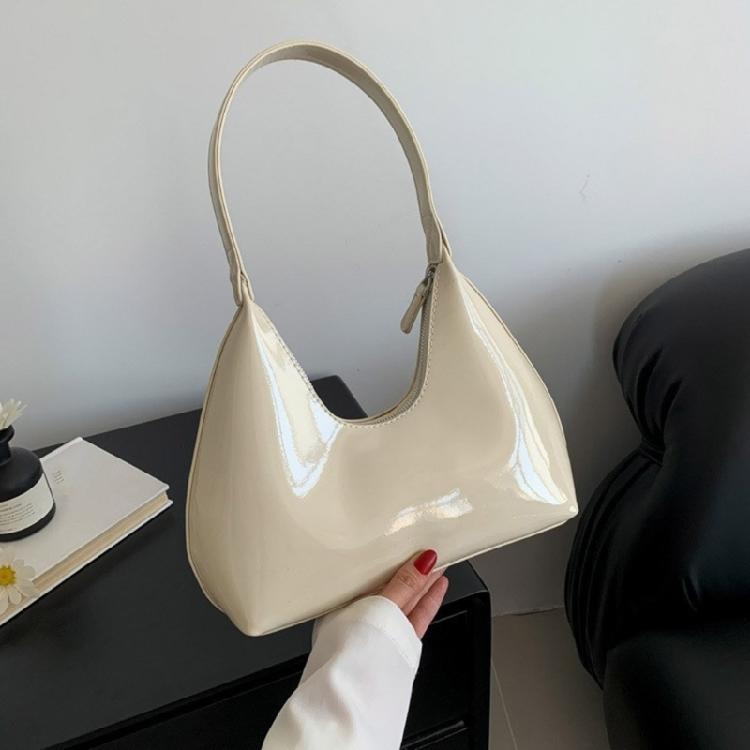 Zipper Shoulder Handbag Phone Wallet Purse Clutch Bag with Top Handle