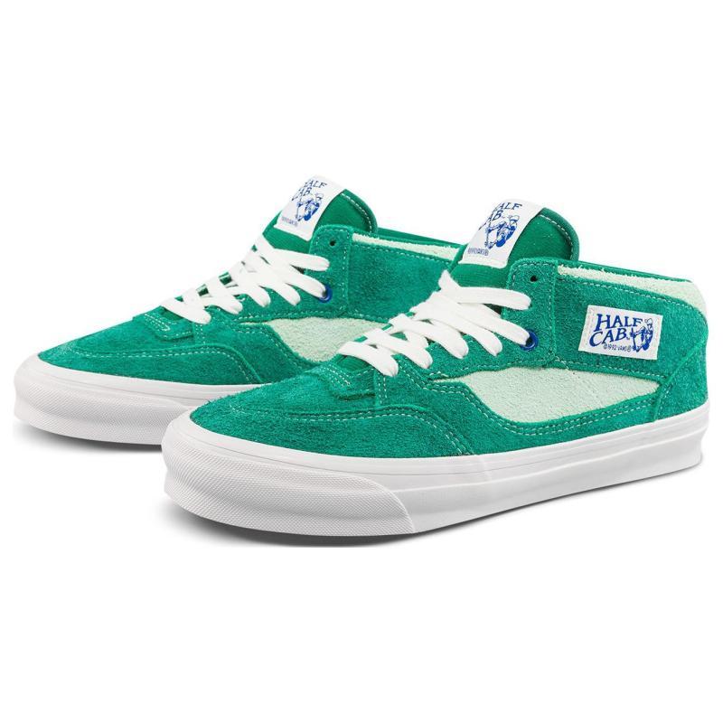 Vans Og Half Cab Lx 'Hairy Suede Green' Vans VN0A3DP6GRN