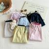Frühlings-Mädchen Freizeithosen Kinder Lockere Hosen Baby-Mädchen Einfarbige Haremshosen Baumwolle Kleinkind Hosen Kinderkleidung