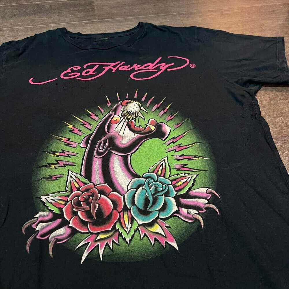 

Винтаж Классика Ed Hardy Пантера Унисекс Подарок Для Фаната Футболка Все Размеры Унисекс Футболка L